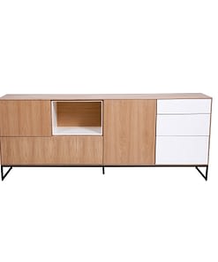 Modern, solid, timeless, exclusive design ARA sideboard type 4