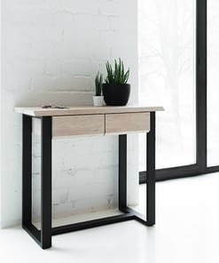 Modern, solid, timeless, handmade, exclusive design RIGEL console type 7