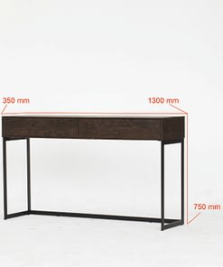 Modern, solid, timeless, exclusive design UNUK console type 16