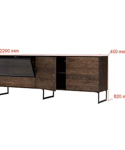 Modern, solid, timeless, exclusive design UNUK sideboard type 4