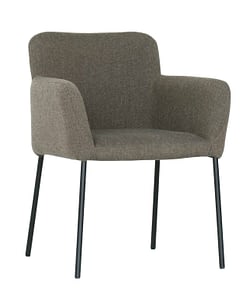 Modern, solid, timeless, handmade, exclusive design MENSA armchair