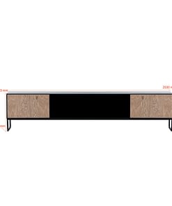 Modern, solid, timeless, exclusive design KAPPA media unit type 6