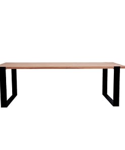Modern, solid, timeless, exclusive design ARA dining table