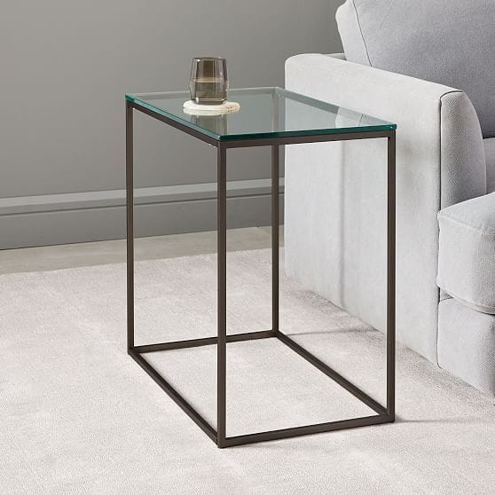 Modern, solid, timeless, handmade, exclusive design small table