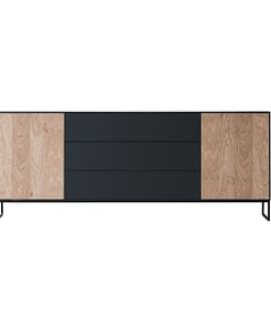 Modern, solid, timeless, exclusive design KAPPA sideboard type 4