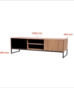 Modern, solid, timeless, exclusive design ARA media unit type 5