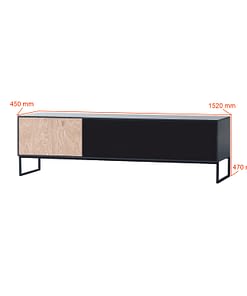 Modern, solid, timeless, exclusive design KAPPA media unit type 5