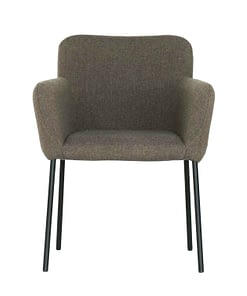 Modern, solid, timeless, handmade, exclusive design MENSA armchair