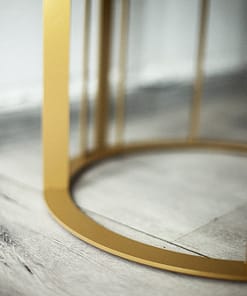 bedside table circle staliukai prie lovos