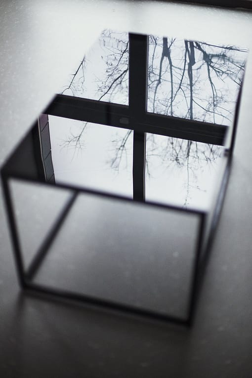 IRON coffee table